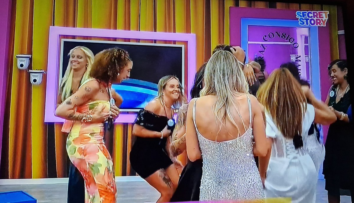 A festa com a salvação do Pedro Jorge!!!! Ele merece tanto!!! #sstvi