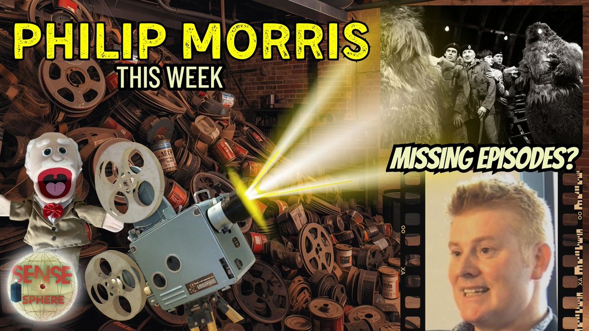 SensetheSphere's tweet photo. PHILIP MORRIS LIVE ON THE SENSE SPHERE
This Week
https://t.co/68T43z3xP3
Send Any Questions To @SensetheSphere or on gmail at
sensethesphere@gmail.com
@disparutoo @MSchatnoir @gallifrey11 @archives1963
#drwho #sutekh #bbcdoctorwho #russellTdavies #disneyplus #doctorwhoreview #whovians #whovian #doctorwhonight #doctorwho #doctorwhofandom #scifi #scififan #scifiTV #scifilovers #TARDIS #TimeLord #whoniverse #doctorwhoreview #doctorwhocommunity #rubysunday #fifteenthdoctor #doctorwhofan #livestreaming #doctorwhoreview #TVreview #RIPdoctorwho #UNIT #whoniverse #classicdoctorwho #doctorwhonight #thedoctor #livestream #ncutigatwa #radiotimes #vanityfair #stevenmoffat #missingepisodes #davros #doctoredwho #dalek #terrynation #daleks #doctorwhoconfidential