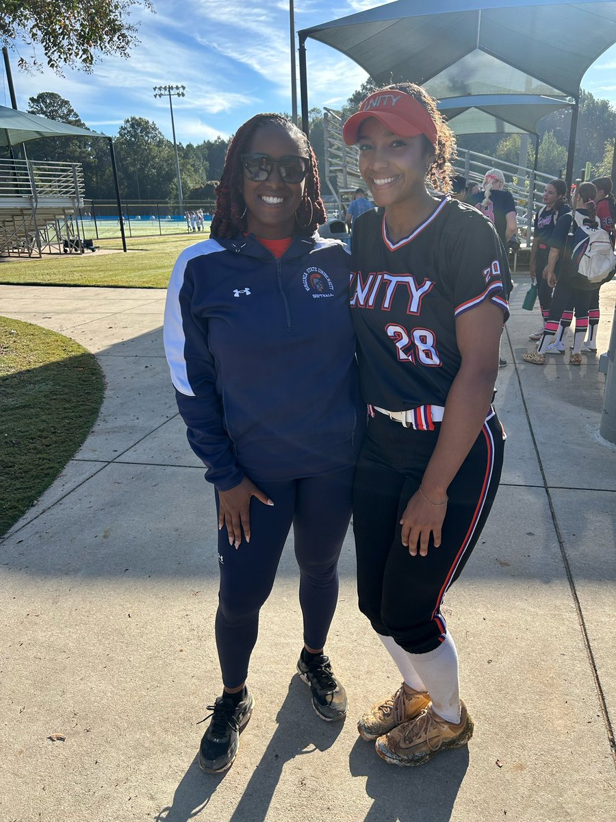 jayahnav_sb28's tweet image. Had such a great weekend at the @TierOneFP Raleigh showcase!! I was blessed to be able to be selected to play in the all star game and show off my ability. Got so many great clips and saw some familiar faces!! @UNCSoftball @VsuSoftball @CoachJRB__