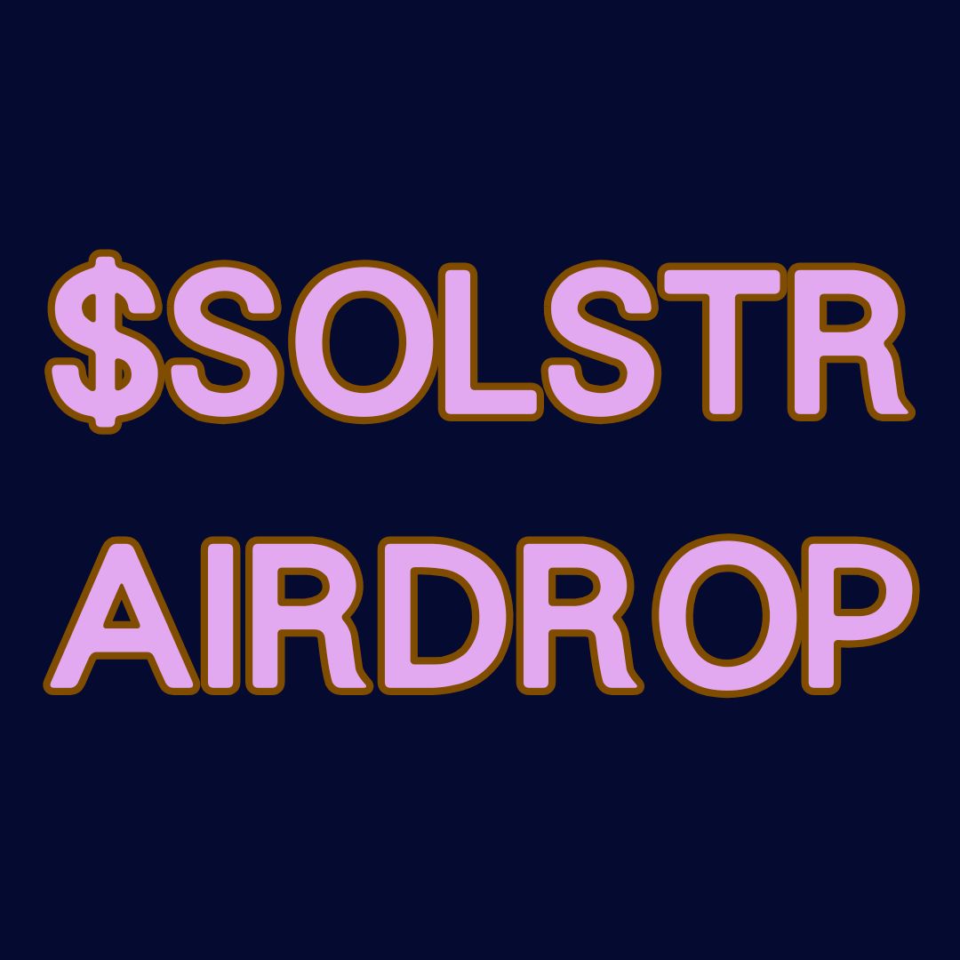 solstr8's tweet photo. [ $SOLSTR Coming Soon]   
< " First 100 ETH wallets " > https://t.co/vjGhPk5nY7