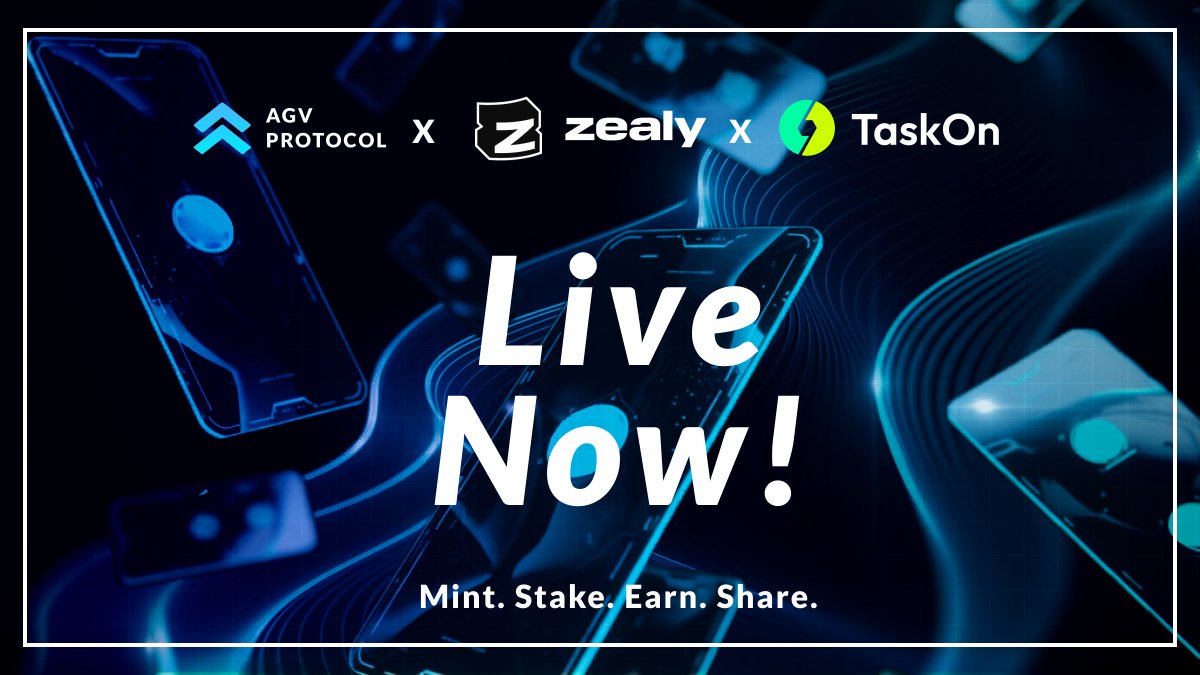 IT’S OFFICIAL — THE AGV RUSH IS LIVE! 

The gates are open.
Mint your SeedPass or TreePass across Polygon, BSC, or Arbitrum —Stake. Earn. Upgrade. Win.

💰 50,000 GGP in rewards
🎟️ Exclusive raffles for holders
🔒 OG Pool for stakers
🎨 Meme + UGC contests
👥 Referral leaderboard