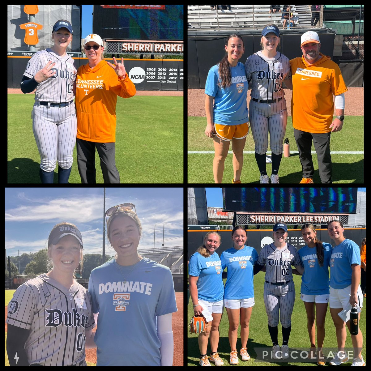 Audrey Seiler 2028 (@seiler_audrey) on Twitter photo Thank you <a href="/Vol_Softball/">Tennessee Softball</a> for an amazing experience at camp yesterday! I loved everything about it!! π§‘π€ <a href="/LadyDukesLamar/">Lady Dukes Lamar / Burgess</a> <a href="/rothrock03/">Laura Rothrock</a> <a href="/CodyFowlerPH/">Cody Fowler</a> <a href="/KarenWeekly/">Karen Weekly</a> <a href="/MRhodesSmith/">Megan Smith</a> <a href="/Coach_SniderSB/">Craig Snider π</a> <a href="/SLSanders20/">Stephanie Sanders</a> Thank you <a href="/Vol_Softball/">Tennessee Softball</a> for an amazing experience at camp yesterday! I loved everything about it!! π§‘π€ <a href="/LadyDukesLamar/">Lady Dukes Lamar / Burgess</a> <a href="/rothrock03/">Laura Rothrock</a> <a href="/CodyFowlerPH/">Cody Fowler</a> <a href="/KarenWeekly/">Karen Weekly</a> <a href="/MRhodesSmith/">Megan Smith</a> <a href="/Coach_SniderSB/">Craig Snider π</a> <a href="/SLSanders20/">Stephanie Sanders</a>