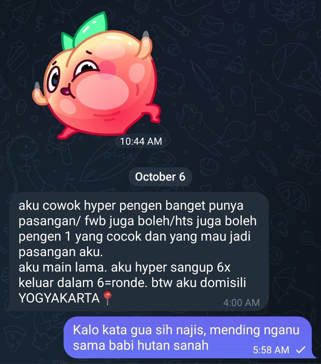 Pagi2 udah dibikin emosi aja