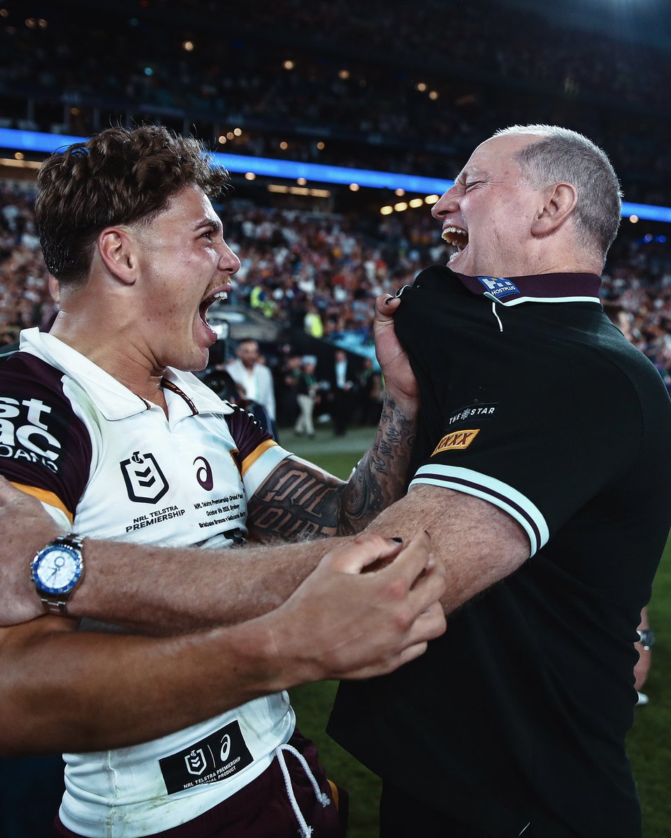 brisbanebroncos's tweet photo. Our coach 🫶 https://t.co/MxcNghM5eZ