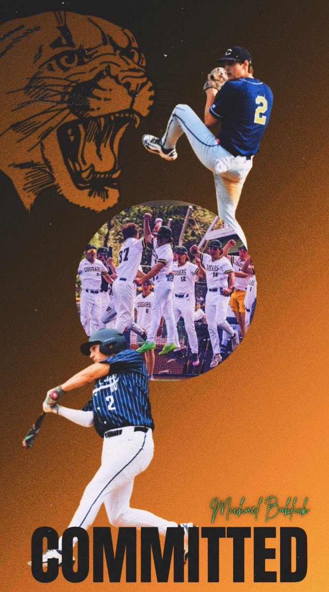 michaelboblick's tweet image. COMMITTED‼️ Thank you to everyone who has supported me through this journey. #committed #JUCO #gocougars