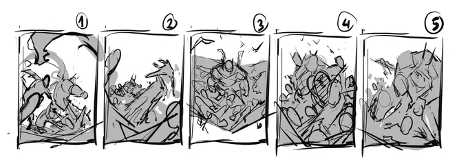 Absolute Batman sketches just for fun. 

Help me decide which one. 