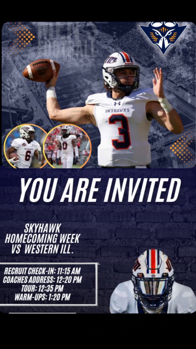 Grateful on receiving a University of Tennessee at Martin game invite. Appreciate <a href="/CoachLeno_UTM/">Lenon James Jr.</a> <a href="/UTM_FOOTBALL/">UT Martin Football</a> <a href="/utmsports/">UT Martin Athletics</a>  <a href="/CoachRudyG/">Coach Rudy Griffin</a> <a href="/FBCoach_P/">Jerry Partridge</a> <a href="/Coach_JSimpson/">Jason Simpson</a> 🙏 Blessed #AGTG

<a href="/OcalaPreps/">Ocala Preps</a> <a href="/TCCelticsFB/">Trinity Catholic Celtics Football</a> <a href="/coach_ecullen/">Eoghan Cullen</a> <a href="/CRaineySpeed/">Chris Rainey</a> <a href="/JustinBull72/">Justin bullock</a> <a href="/JohnGarcia_Jr/">John Garcia, Jr.</a> <a href="/Andrew_Ivins/">Andrew Ivins</a>