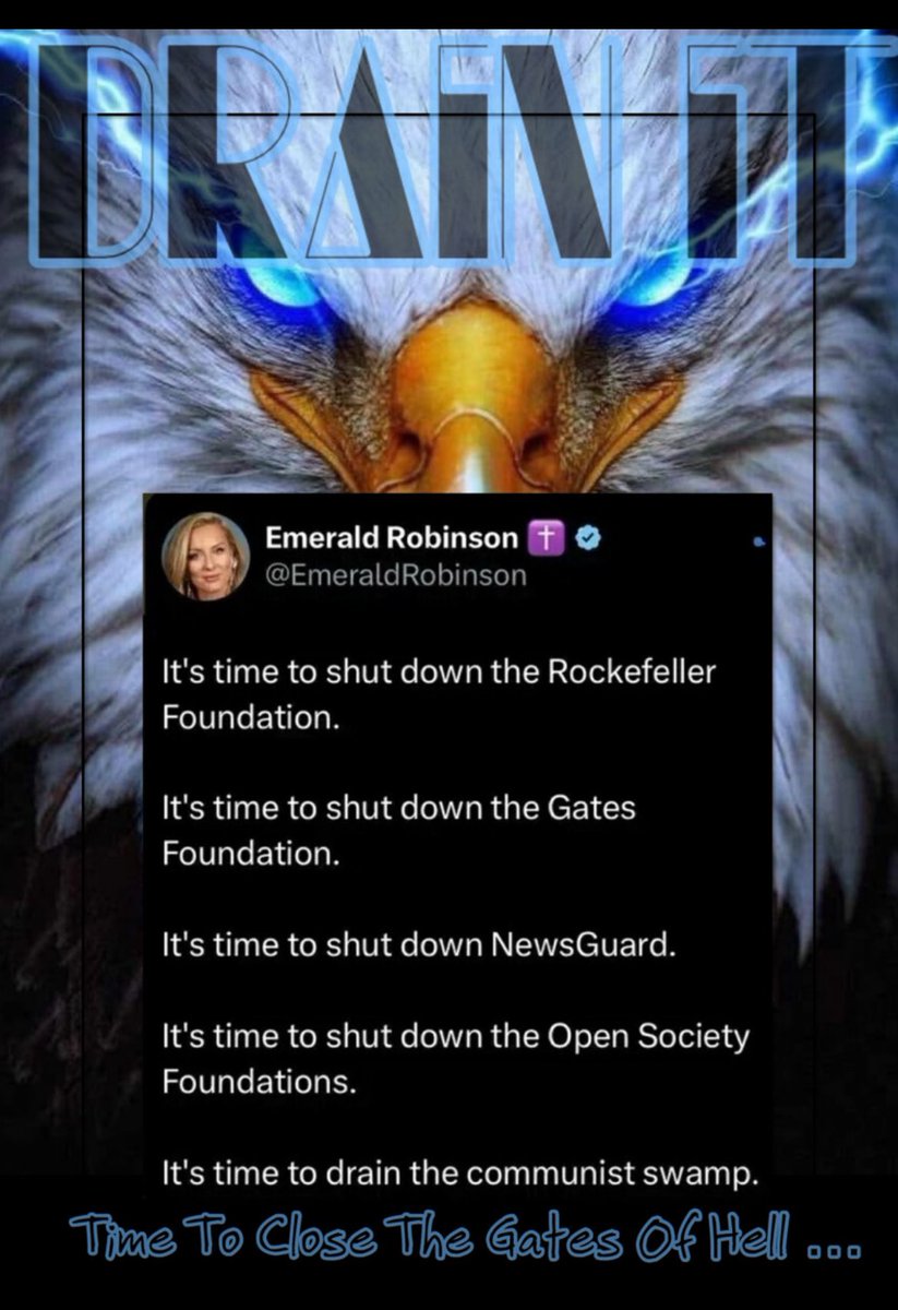 Don’t forget the Rothchild’s they’re at the top of the list