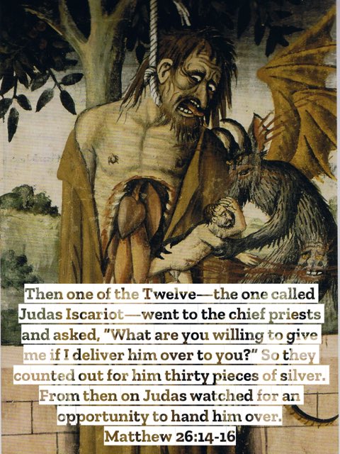 LetsGoBrando45's tweet photo. Interestingly enough, $7,000 shekels is the equivalent of 30 pieces of silver in Jesus’s day. When you adjust for inflation caused by jewish usury of course. 

Woe to you false prophets who take bribes from the Pharisees to deceive your countrymen. 

God is watching. https://t.co/PFOgk2oxq9