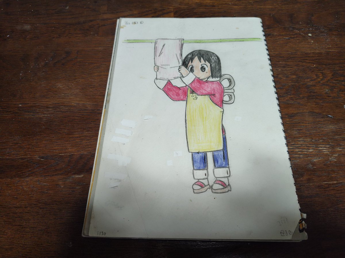 こんなスケッチもしていました