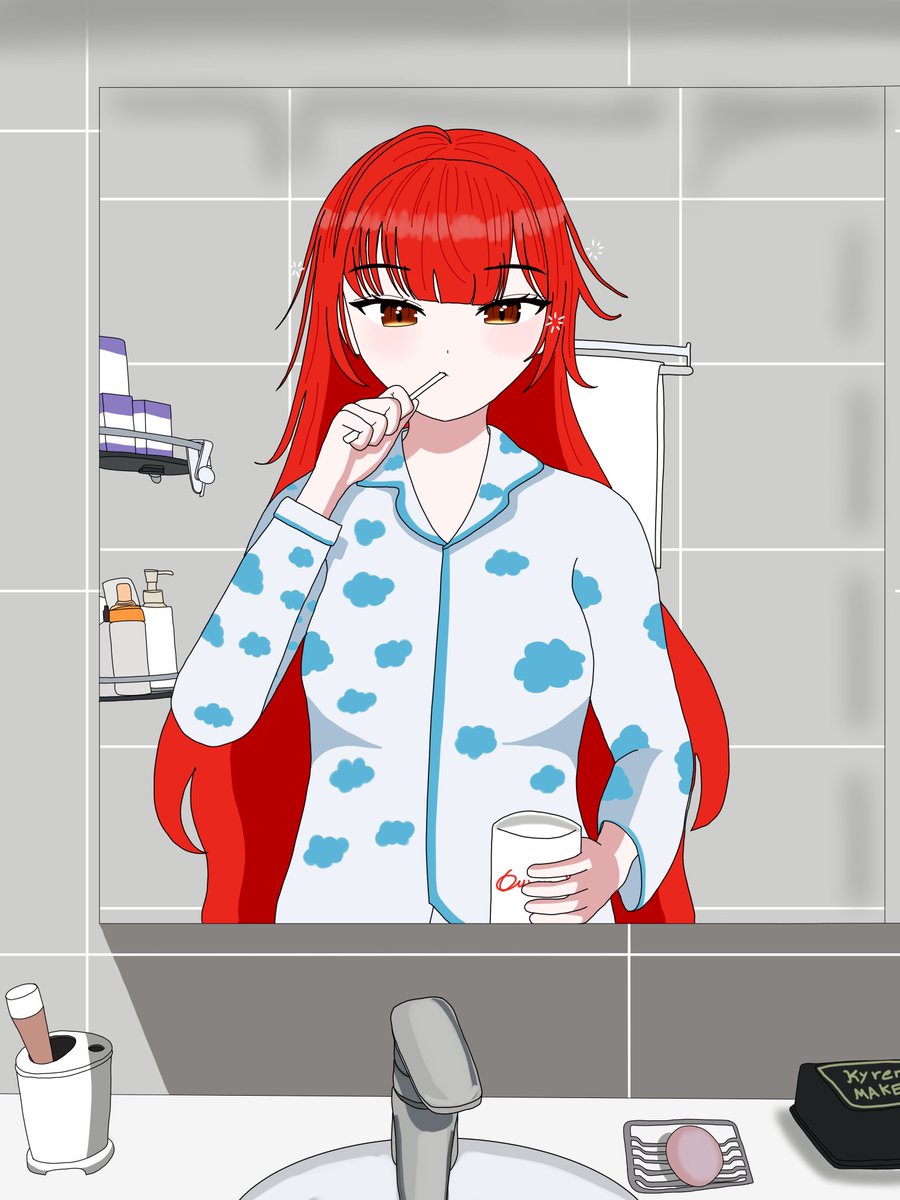 부스스
#kyr3n_art