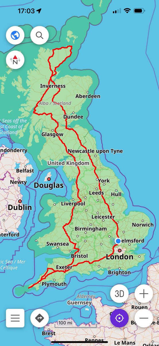 To simply everyone on the Round Britain Reliability Run - Club Triumph - thanks for a fabulous 48hrs.  <a href="/clubtriumph/">Club Triumph</a> event - it was an experience to say the least! 
Good night from Dexter’s Midnight Runners 
Peter &amp; Henry Ewart #suffolk 

🚘 Men of the match- Lei from #Tebay &amp;