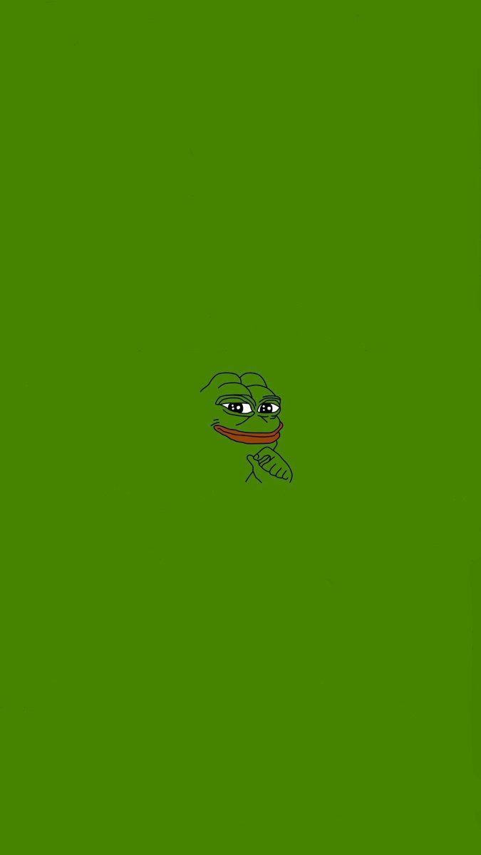 your new wallpaper just dropped.

🐸