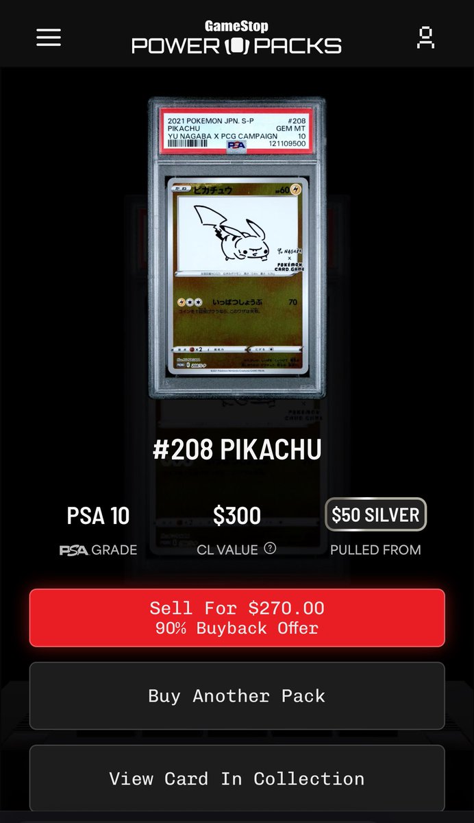 Frustrated from fantasy football so I decided to go with a Pokémon pack… 👀

<a href="/gamestop/">GameStop</a> has my back.