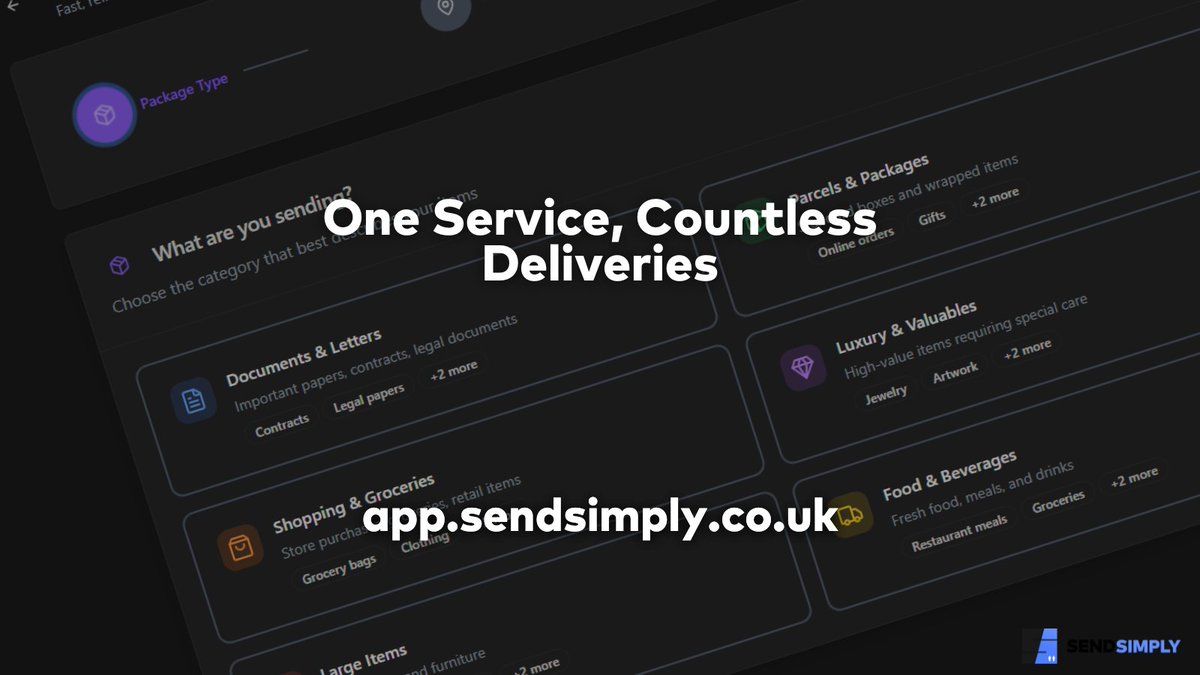 SendSimply - Colchester tweet media
