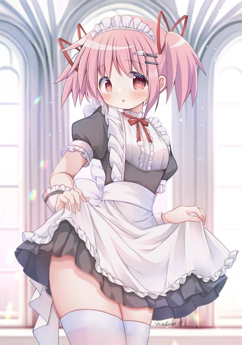 メイドまどか