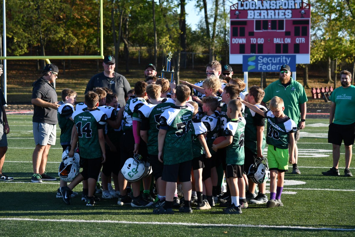 Undefeated Champions!  Our 5th/6th Bulldogs topped Lewis Cass today 22-6!  These boys brought the juice all season &amp; we can't wait to see what they continue to do in the coming years with their hard work &amp; intensity.  Great work, Bulldogs!  Your Bulldog Family is proud of you!