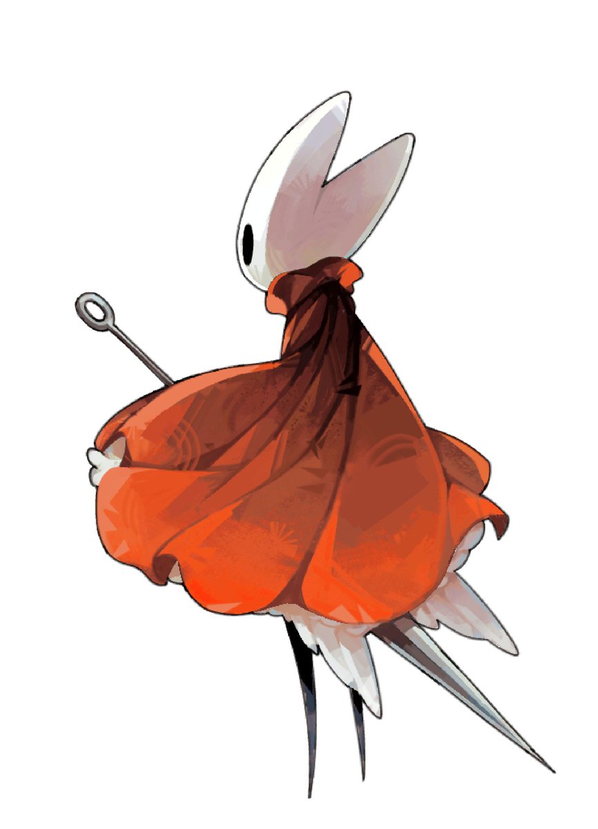 Hollow Knight: Silksong · Art by @AliceZaKat