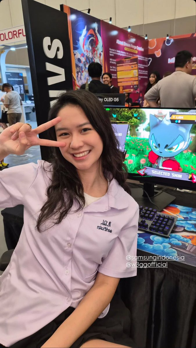 Khuga is for everyone. 

Big thanks to <a href="/baseindo/">Base Indonesia</a> for the opportunity to bring some of our games to the <a href="/base/">Base</a> ecosystem!

Couldn’t make it to the Singapore events to personally show what <a href="/Khugaverse/">𝗞𝗛𝗨𝗚𝗔</a> has been building to <a href="/jessepollak/">jesse.base.eth</a> (just landed from Tokyo Game Show 🇯🇵), but