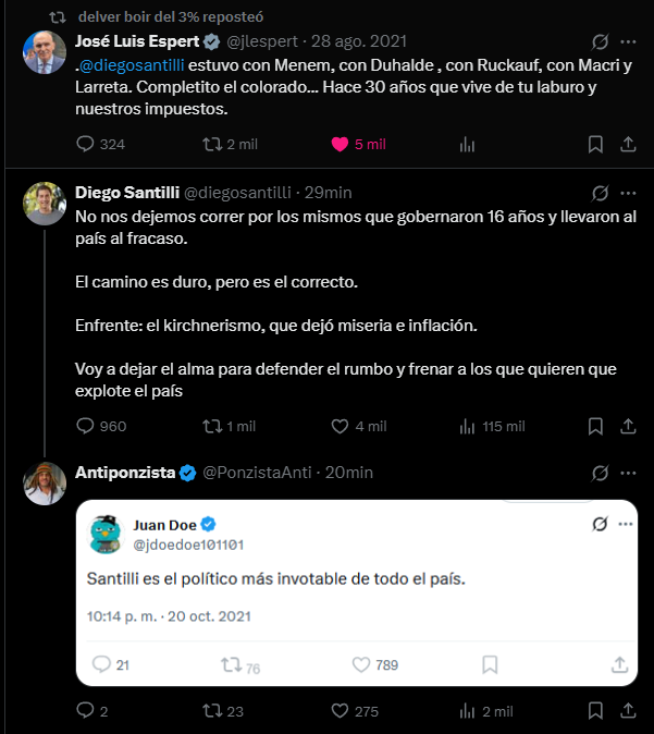 Carlos_Dimarco's tweet photo. @diegosantilli Santilli no entiendo como hago para votarlo?  si espert me decía esto de vos. https://t.co/BXYlVVrUsu