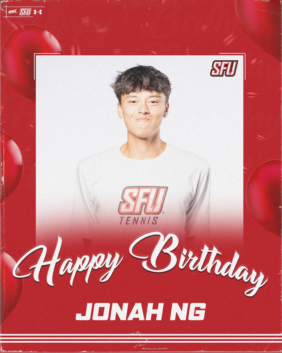 Happiest of birthdays to Jonah NG! 🎂🎈