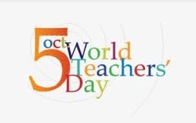 What better way to celebrate all of the amazing teachers within the CCS than to give them the week off 😉

Happy World Teachers' Day to ALL of our amazing educators! We are so grateful for you! ❤❤