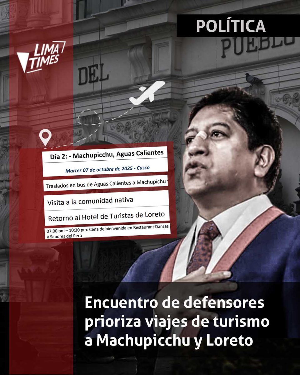 Lima Times tweet media