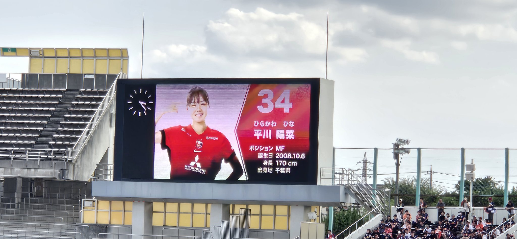 三菱重工浦和レッズレディース25/26BIGアクリルスタンド櫻井まどか&平川陽菜 三菱重工浦和レッズレディース25/26BIGアクリルスタンド櫻井まどか