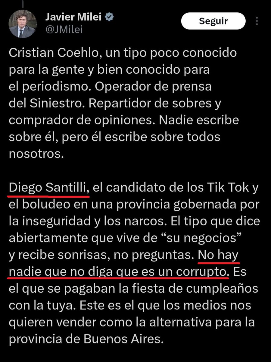 lagordaniembro's tweet photo. Por suerte, el lugar de Espert queda en manos de alguien de quien nadie duda de su honestidad. https://t.co/hfb9G6k3r4