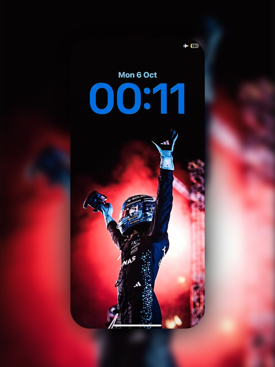 🙌 <a href="/GeorgeRussell63/">George Russell</a> 🙌

#SingaporeGP 🇸🇬