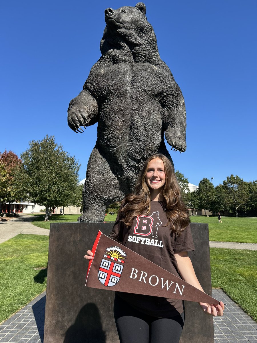 2027 Right-Handed Pitcher/First Baseman Lily Kimball has committed to Brown. 

Congrats <a href="/LilyKimball2027/">Lily Kimball 2027</a>!!!