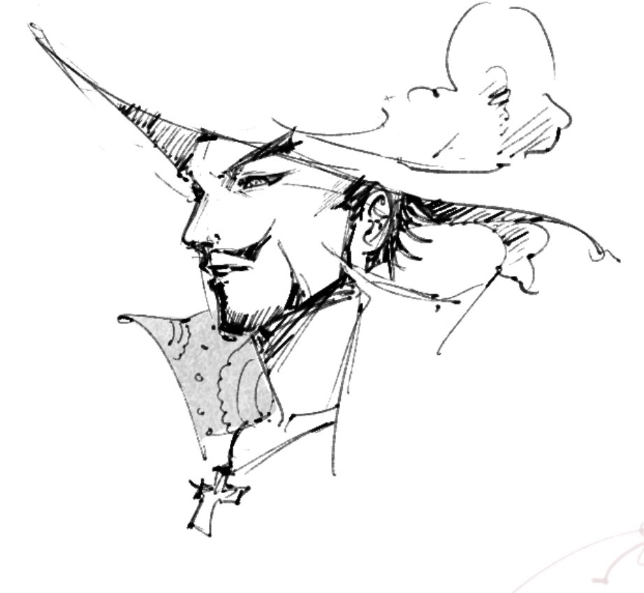 kunpotato_'s tweet image. #Mihawk