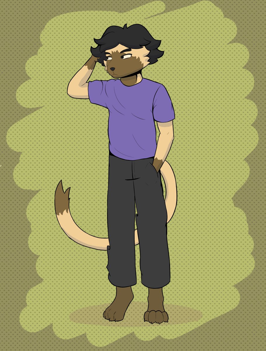 A commission, un saludo