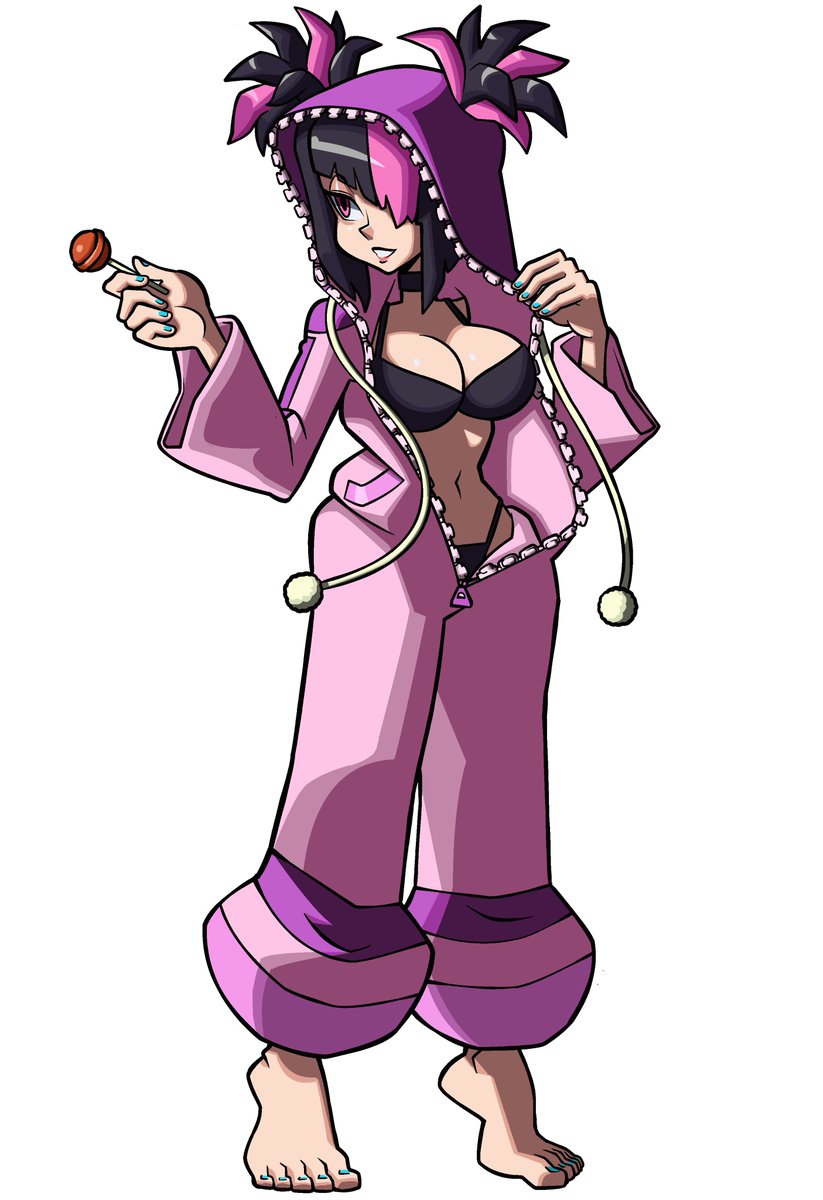 Commissions open!!

Juri Han  #StreetFighter

style  #skullgirls