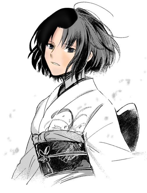 elliot_093's tweet photo. Coloração- Shiki
#karanokyoukai #TYPEMOON #ufotable https://t.co/UcFNIbYp22