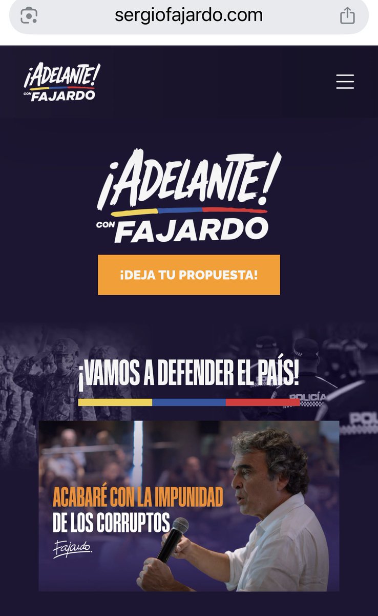SucreCompromiso's tweet photo. 💬 Educación, empleo, ambiente, salud, seguridad… ¿cuál es tu prioridad?
Fajardo quiere construir el programa contigo.
Entra a https://t.co/JlLvYbDC2G y comparte tus ideas.
#AdelanteConFajardo
#AdelanteConTusPropuestas https://t.co/ZTKu08AkWh