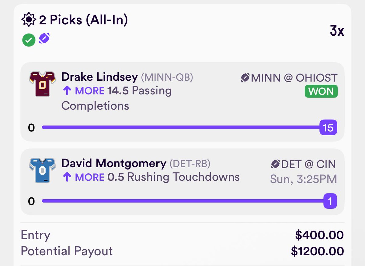 🔥 2/2 NUKES HIT 💣💣💣

Y’all still scrolling or riding with winners? 🧠💎

Free 3-Day Trial goes live this week only
Don’t sleep — Week 6 is coming 👇

🔗 dubclub.win/r/p/pri-9ndah/…

25$ to someone who likes + RT❤️

#SportsBetting #GamblingTwitter #NFLPicks #PrizePicks