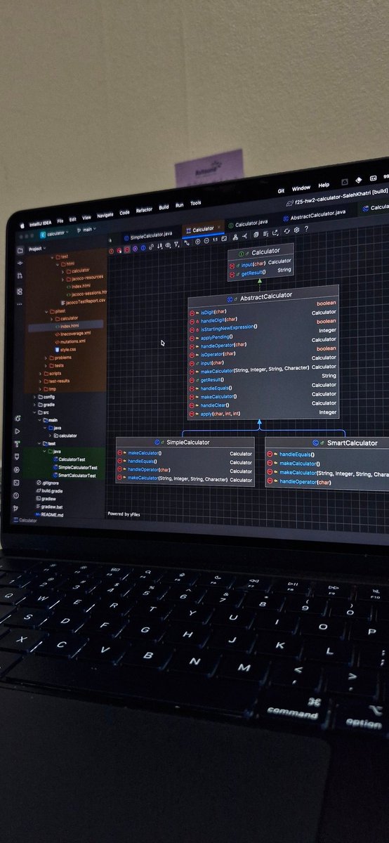 nullnotdev's tweet image. If every new feature forces you to rewrite half your code, your design is broken. Good architecture means new stuff fits in without breaking old stuff.