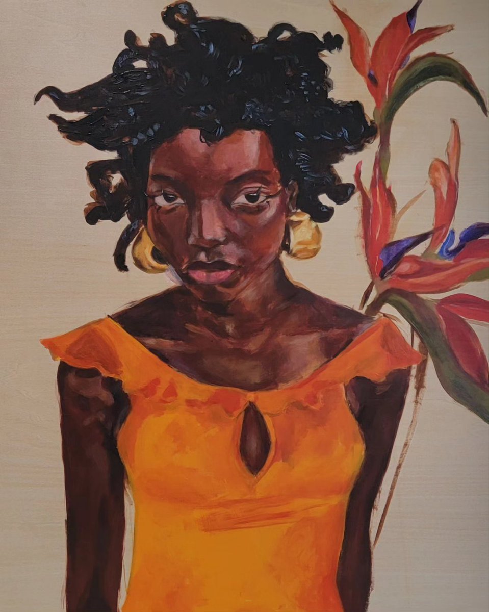 I’m selling these two original paintings and the first one is fully framed !