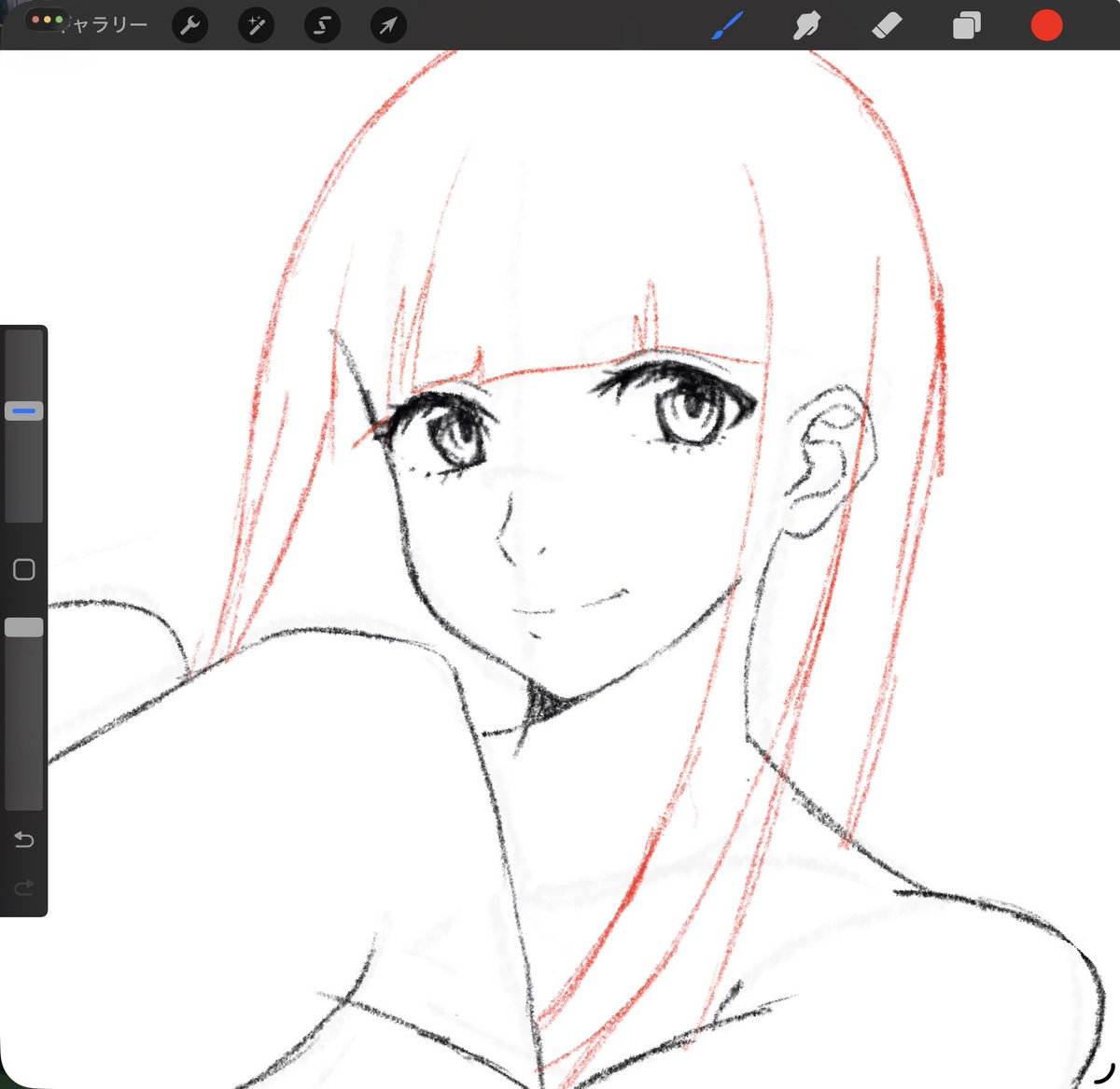 ebikkusu_u's tweet image. i draw stocking now