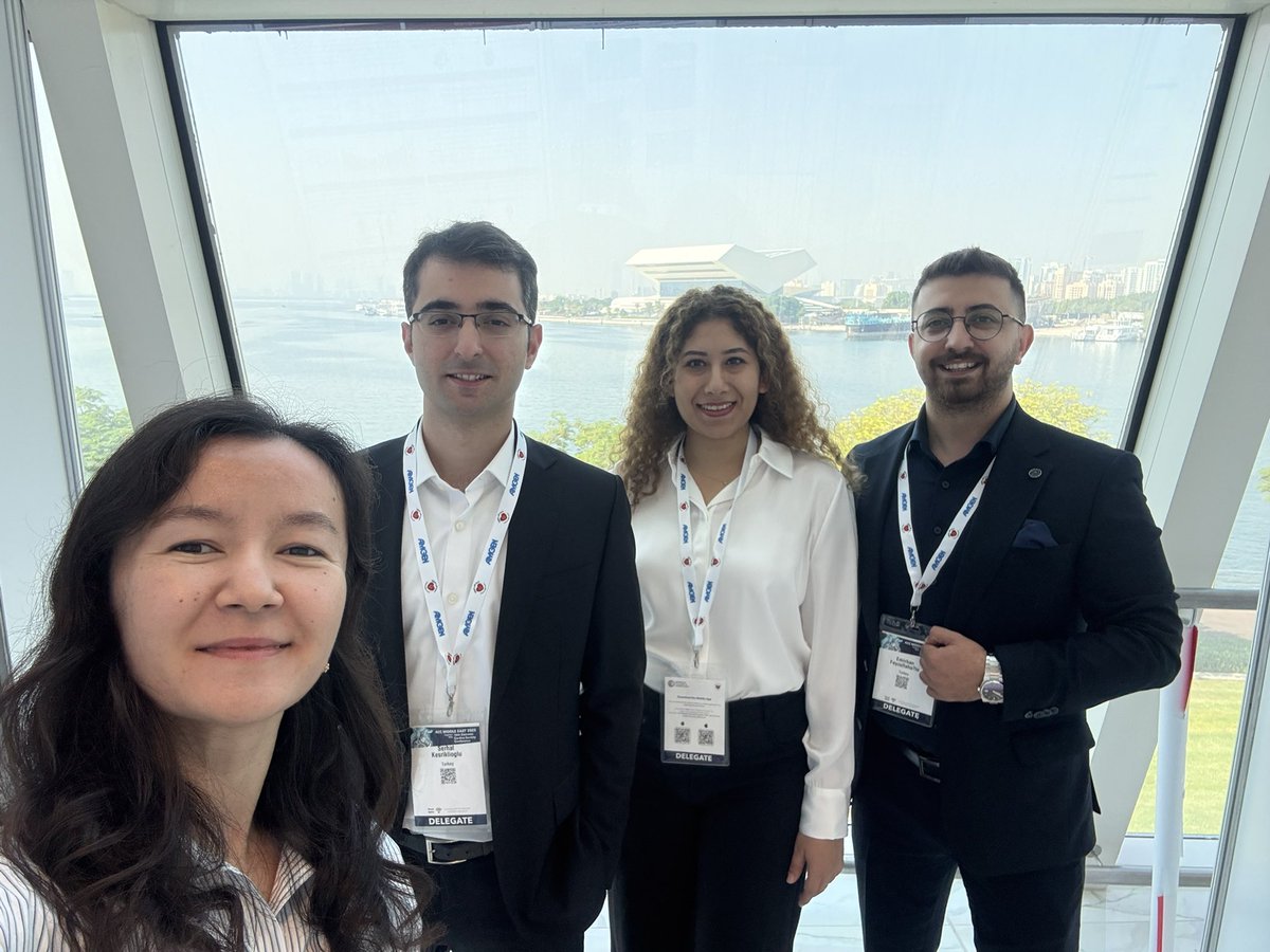 Nuraiym_molosh's tweet photo. It was my honor to present our case at #ACCMidEast in Dubai. Deeply thanks to my mentor @y_alsancak for support and guidance! Thanks @ACCinTouch for great congress and experience https://t.co/d8a9WDQGFS