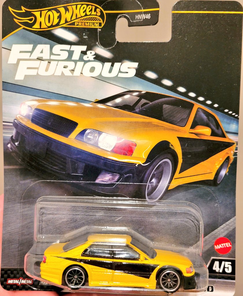 DIECASTANDLIFE's tweet image. 🔥🔥🔥🔥🔥🔥🔥New 2025 Hot Wheels Premium Fast &amp;amp; Furious Toyota Chaser JZX 100 4/5🔥🔥🔥🔥🔥🔥🔥 💥💥👍👍 ❤️Thank you all always❤️ Happy hunting to everyone. More to come.