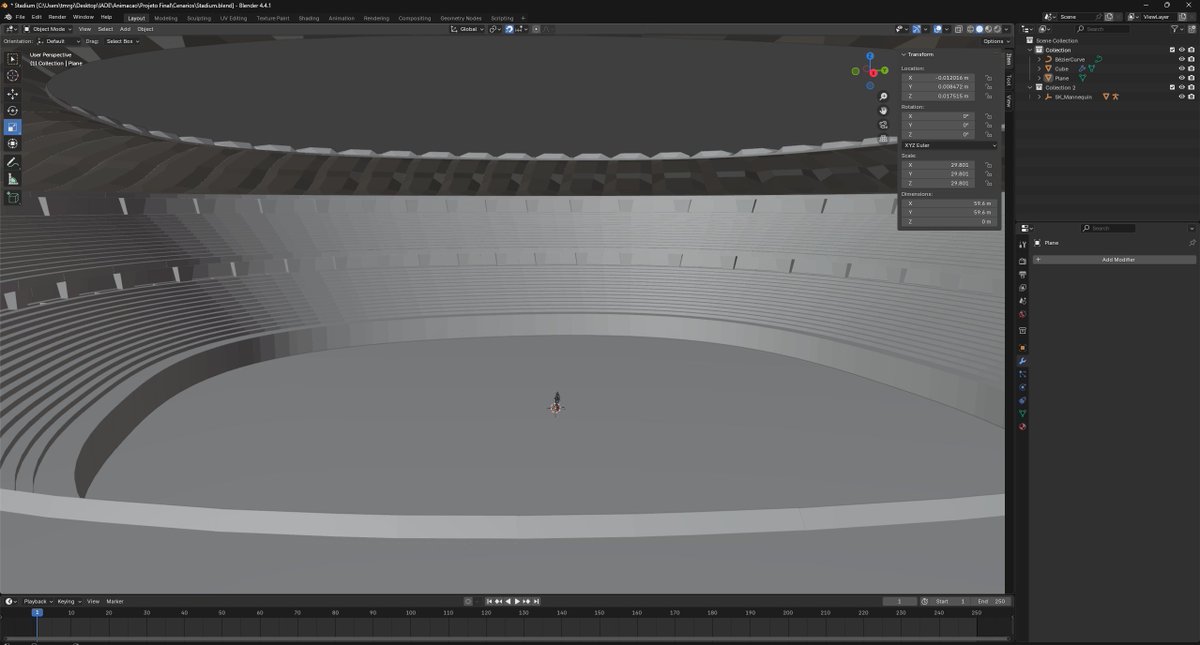 analogpixel_Stu's tweet image. 3D Arena Background V1 - Later Scene (Untitled Project)
by @quantum_wing 
#3DModel #3dmodeling