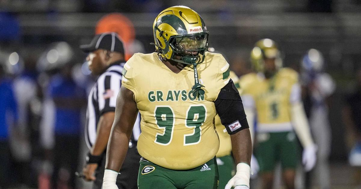 Grayson Football Makes Case for Nation's Top Defensive Line <a href="/grayson_fb/">Grayson Football</a> @graysonhssports @coachtuftsjr #GwinnettFB bit.ly/4q1iCA4