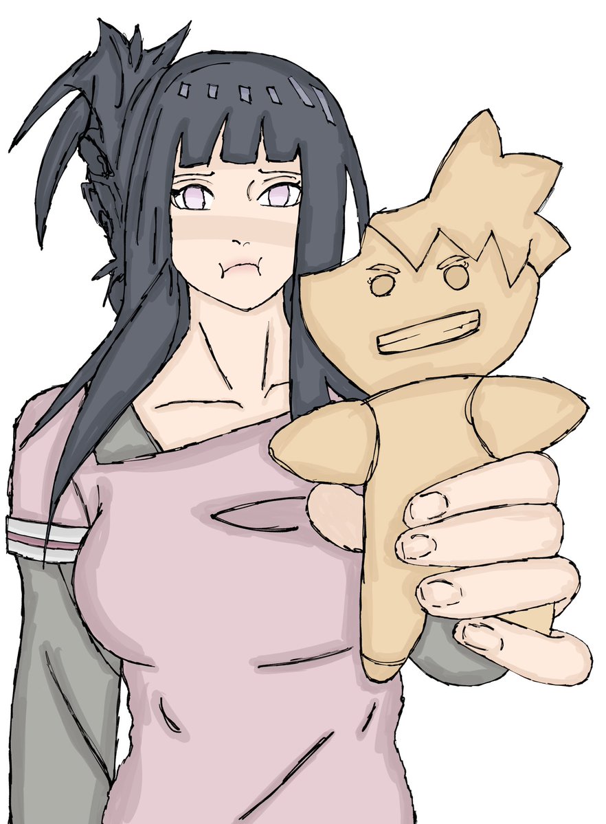 lyssruto's tweet image. Hinata after she was kidnapped by Toneri🥲 #naruhina #naruto #hinata