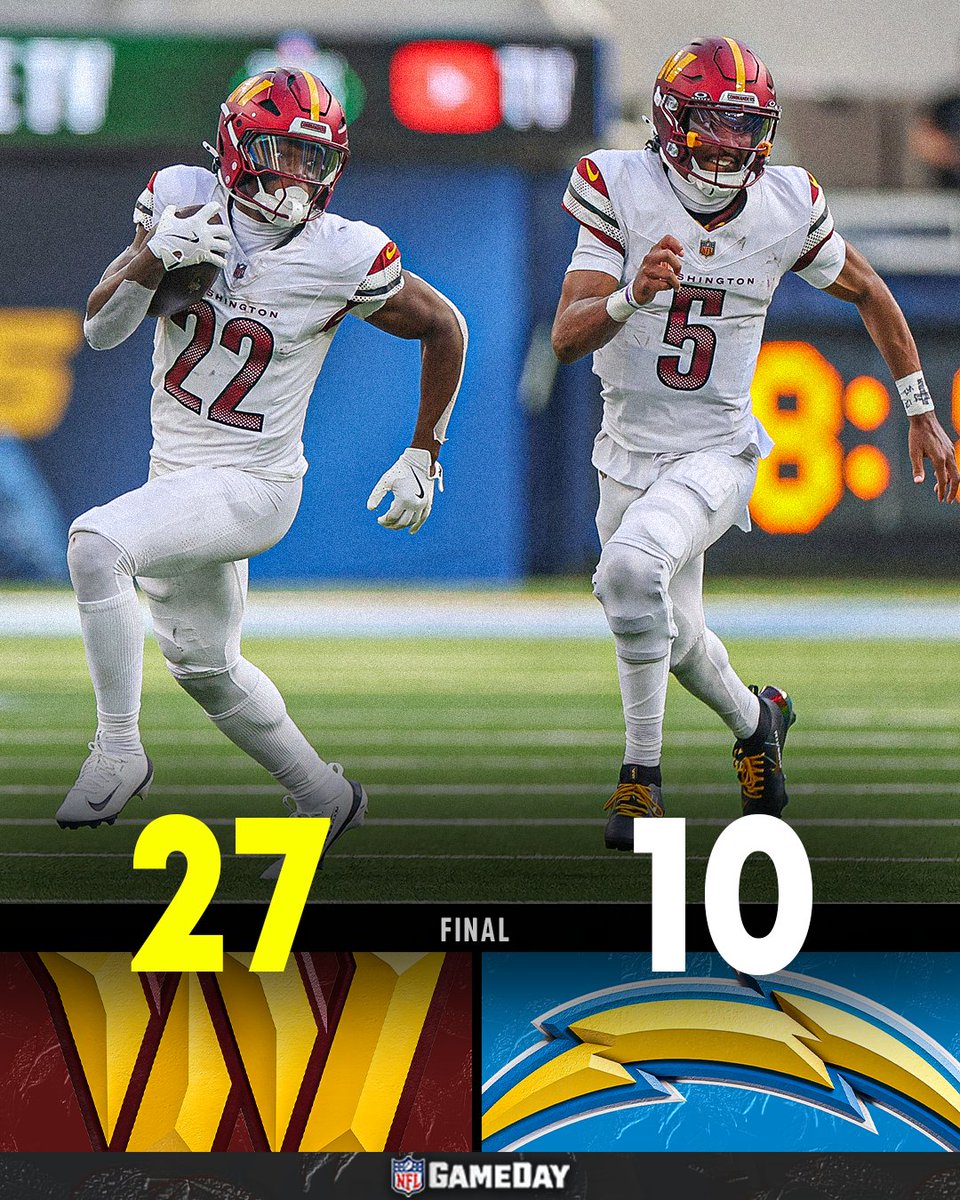 West Coast W for the big W! 🌴

WASvsLAC | #RaiseHail