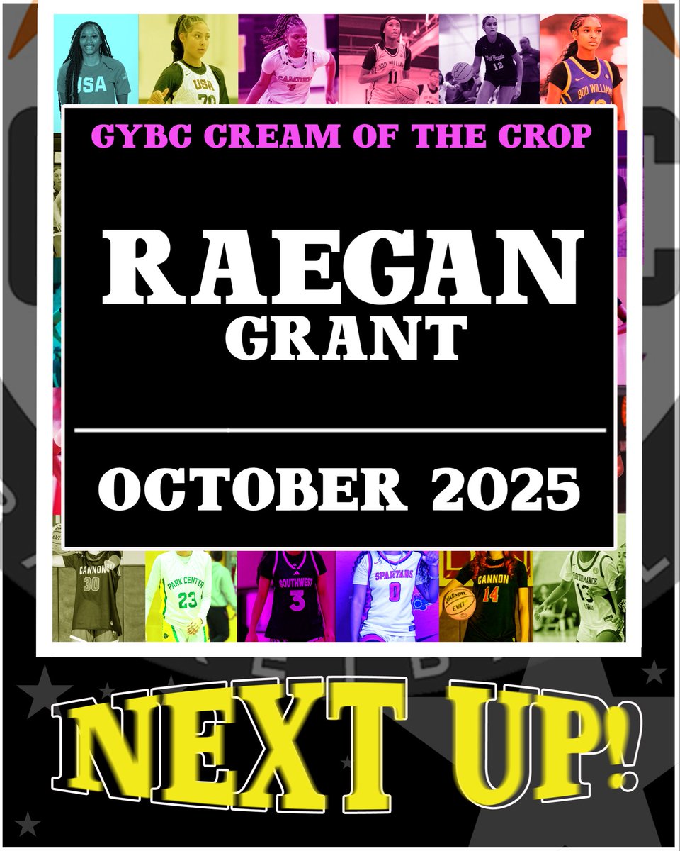 Class of 2030 Central Xtreme (MA) Raegan Grant is NEXT UP to make a name for herself at GYBC Cream of the Crop in Charlotte, NC this October.