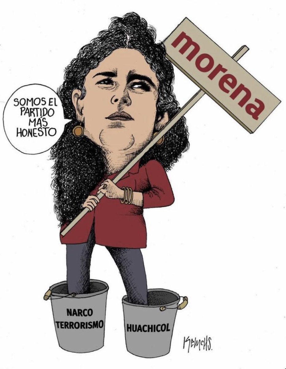 <a href="/LuisaAlcalde/">Luisa Alcalde</a> <a href="/Claudiashein/">Claudia Sheinbaum Pardo</a> Morena sinónimo de corrupción en su máxima expresión