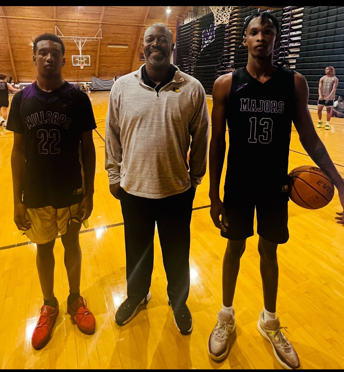 CJ &amp; BeBe visiting Millsaps