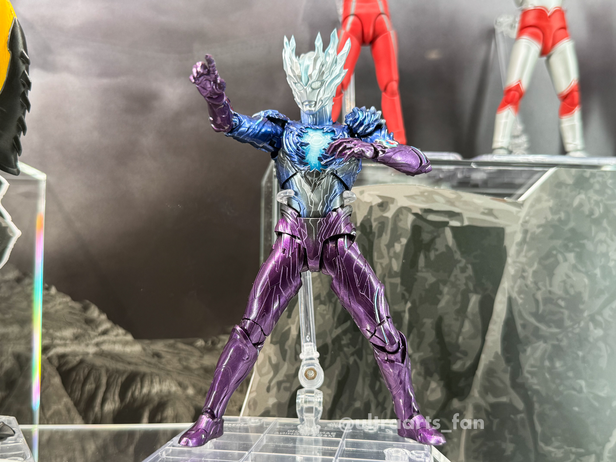 shf規格カスタム品　ウルトラマンサーガ　相談専用ページ S.H.Figuarts ウルトラマンサーガ | 魂ウェブ